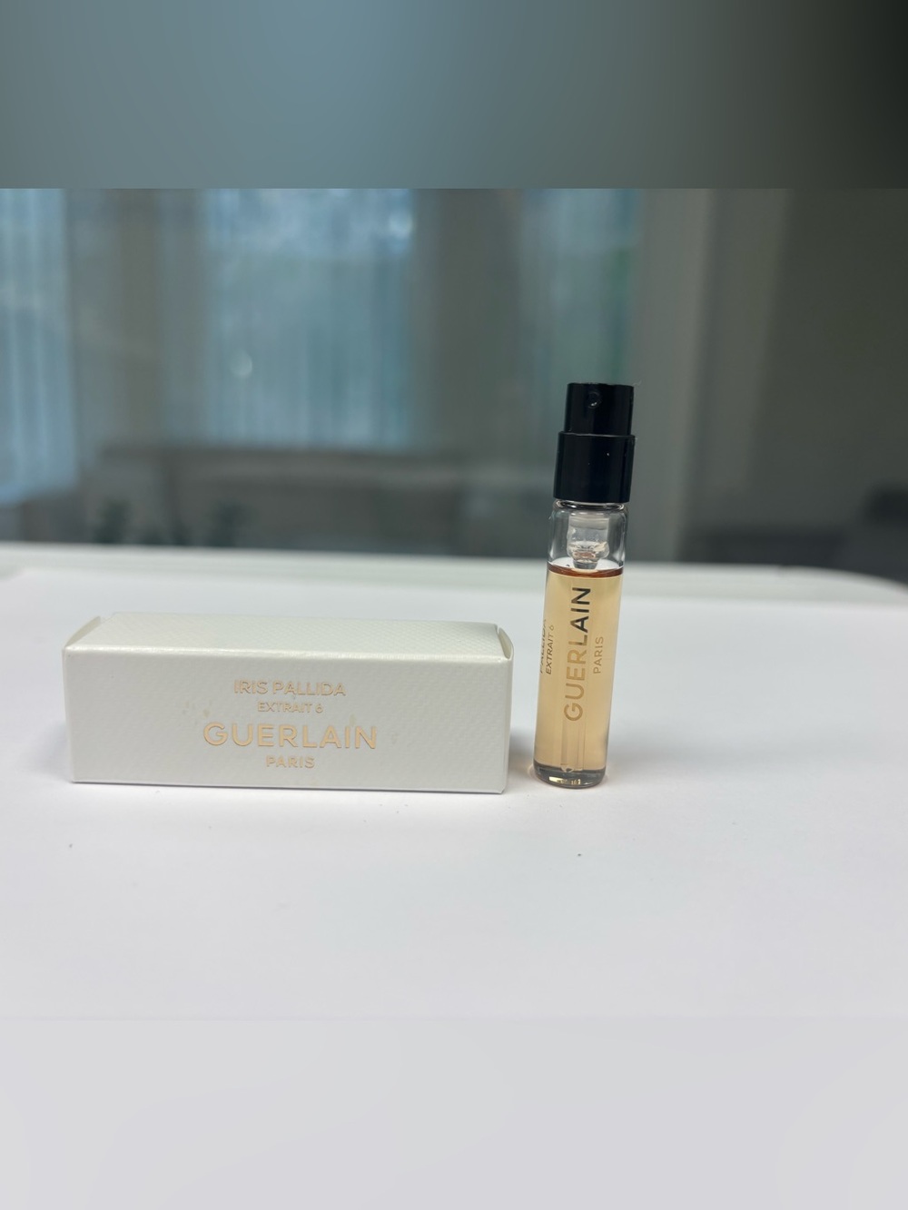 Guerlain Iris Pallida Extrait 6 2ml Official Sample | L’Art & La Matière